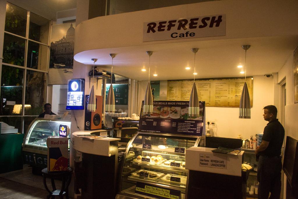 Refresh Hotel Хикадува Екстериор снимка